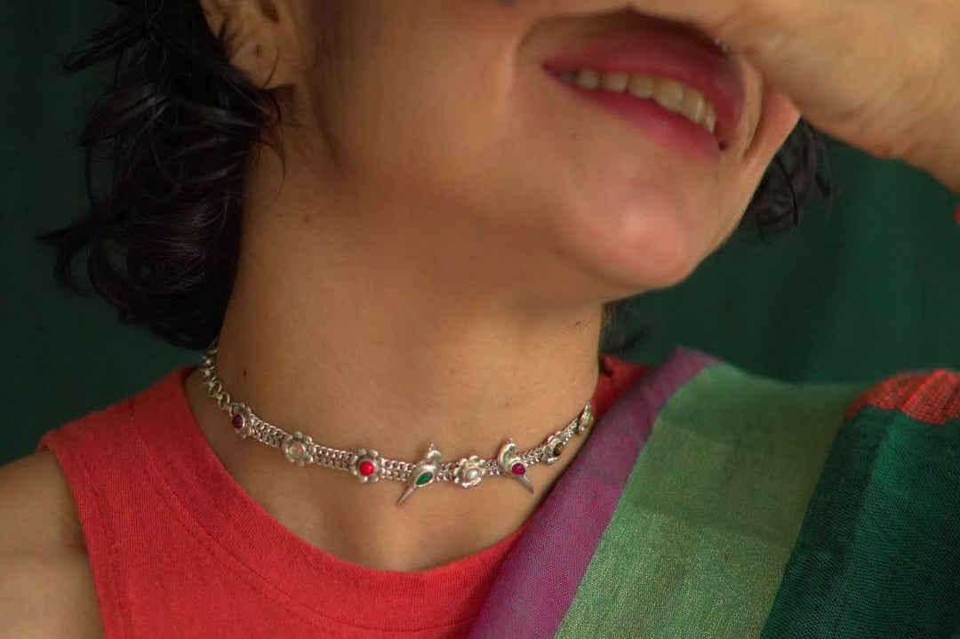 Indravalli Bracelet/Choker - Quirksmith