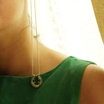 Chaarbagh Long Earclip - Quirksmith