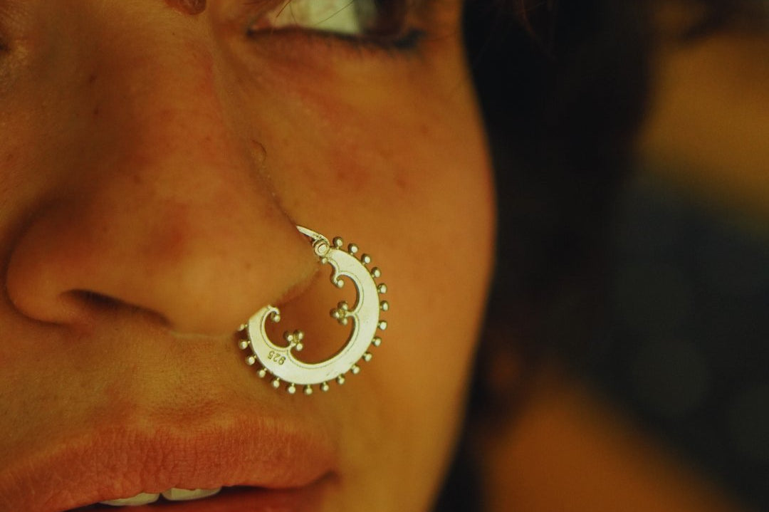 Chaarbagh Nose Ring - Quirksmith