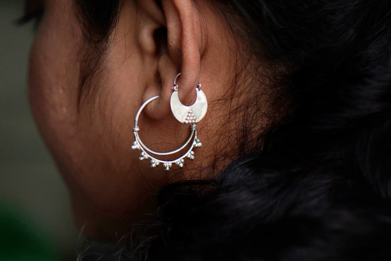 Chaarbagh Rain - kissed Baali Set - Quirksmith