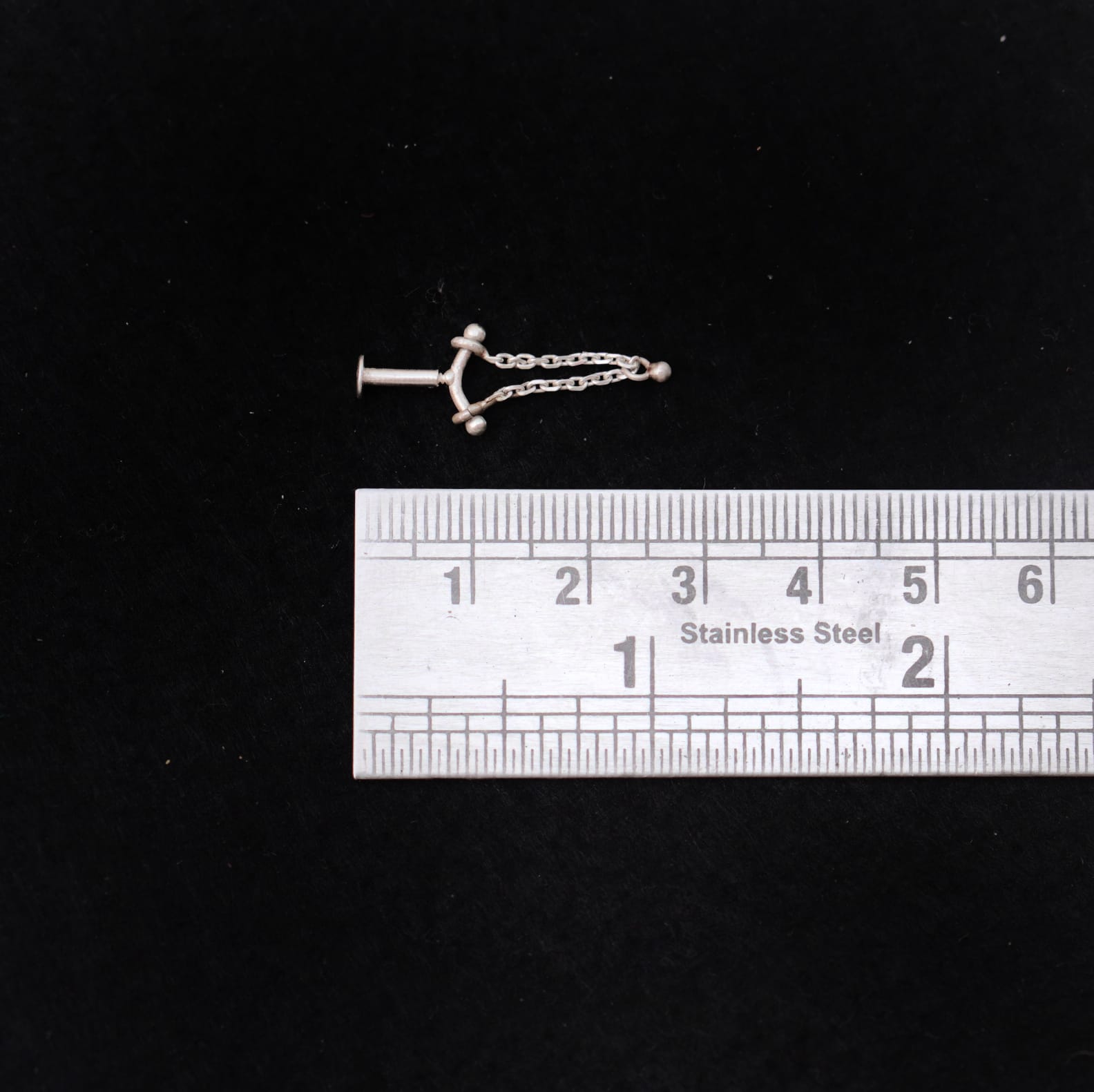 Chain drop Bugadi studs - Quirksmith