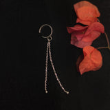 Chain Drop Earclip - Quirksmith