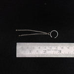 Chain Drop Earclip - Quirksmith