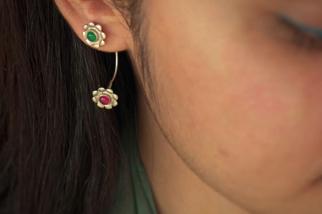 Champa Drop Earrings - Quirksmith
