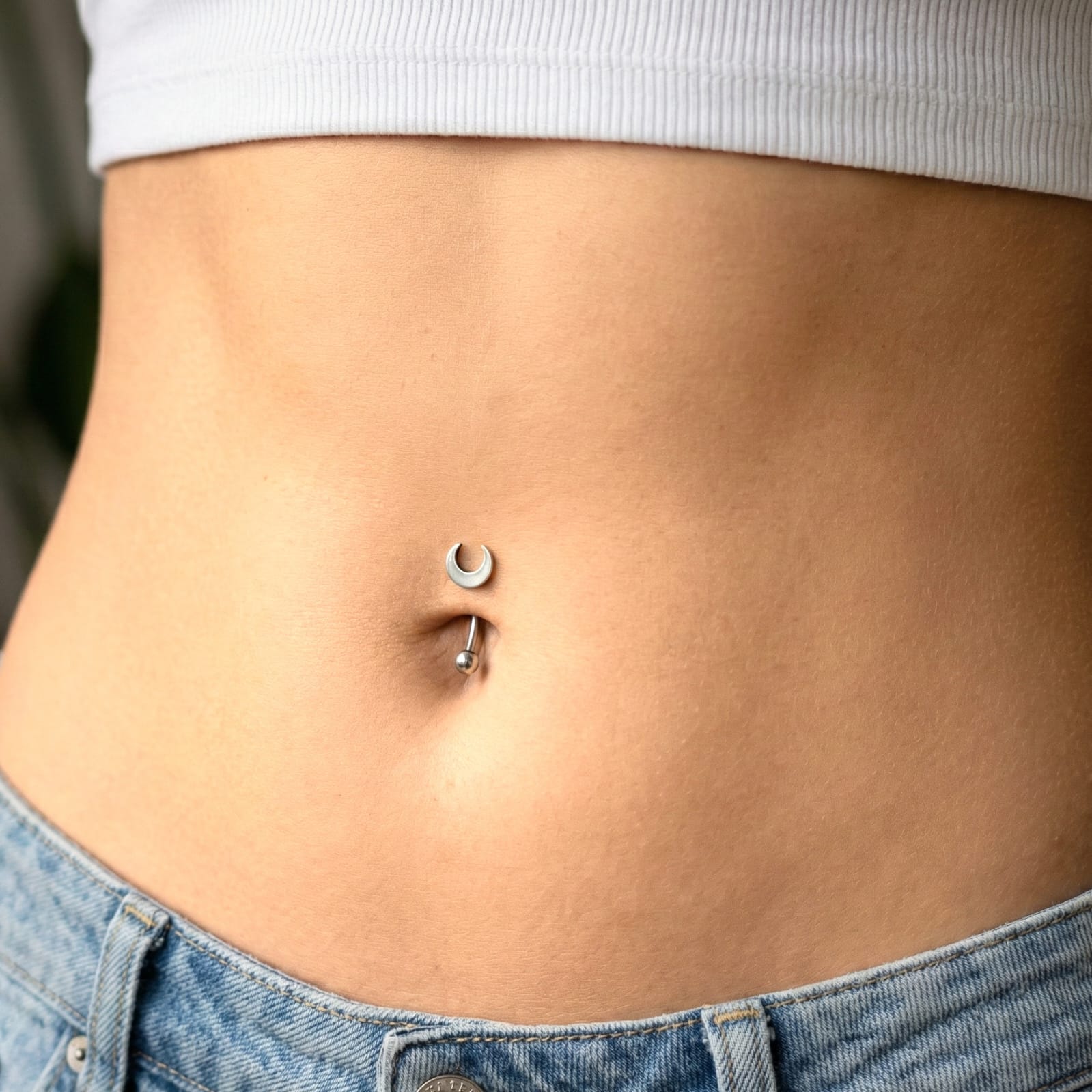 Chand Belly Ring - Quirksmith