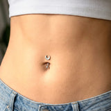 Chand Belly Ring - Quirksmith