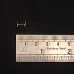 Chand Nosepin Stud - Wire - Quirksmith