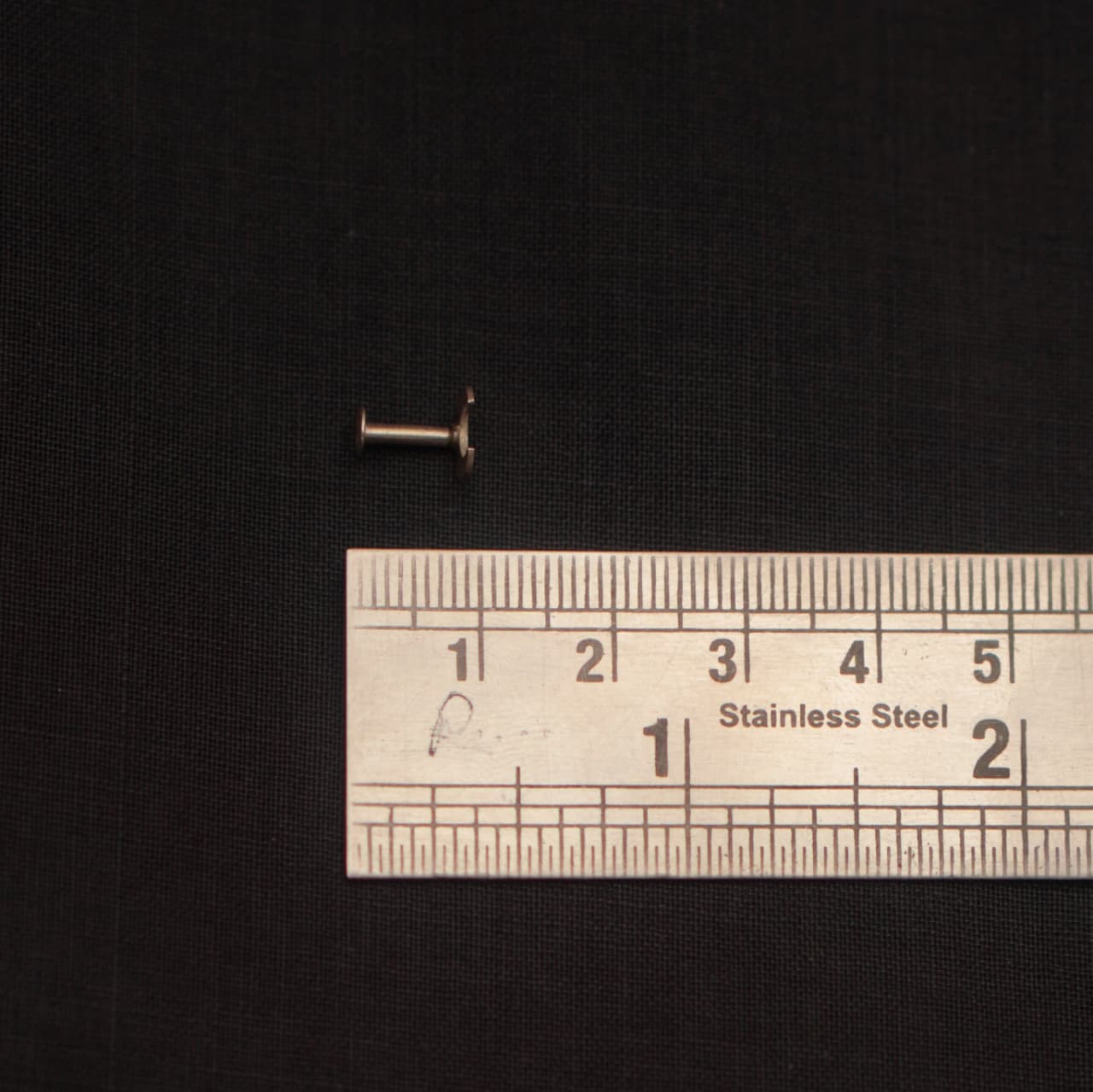 Chand Nosepin Stud - Wire - Quirksmith