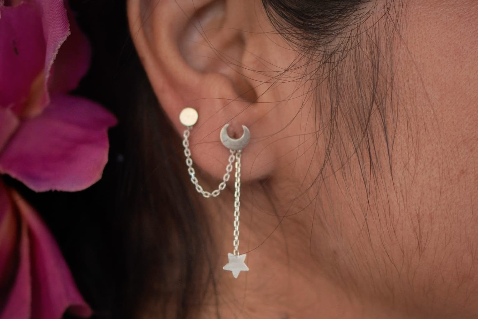 Chand tara connectors - Single - Right - Quirksmith