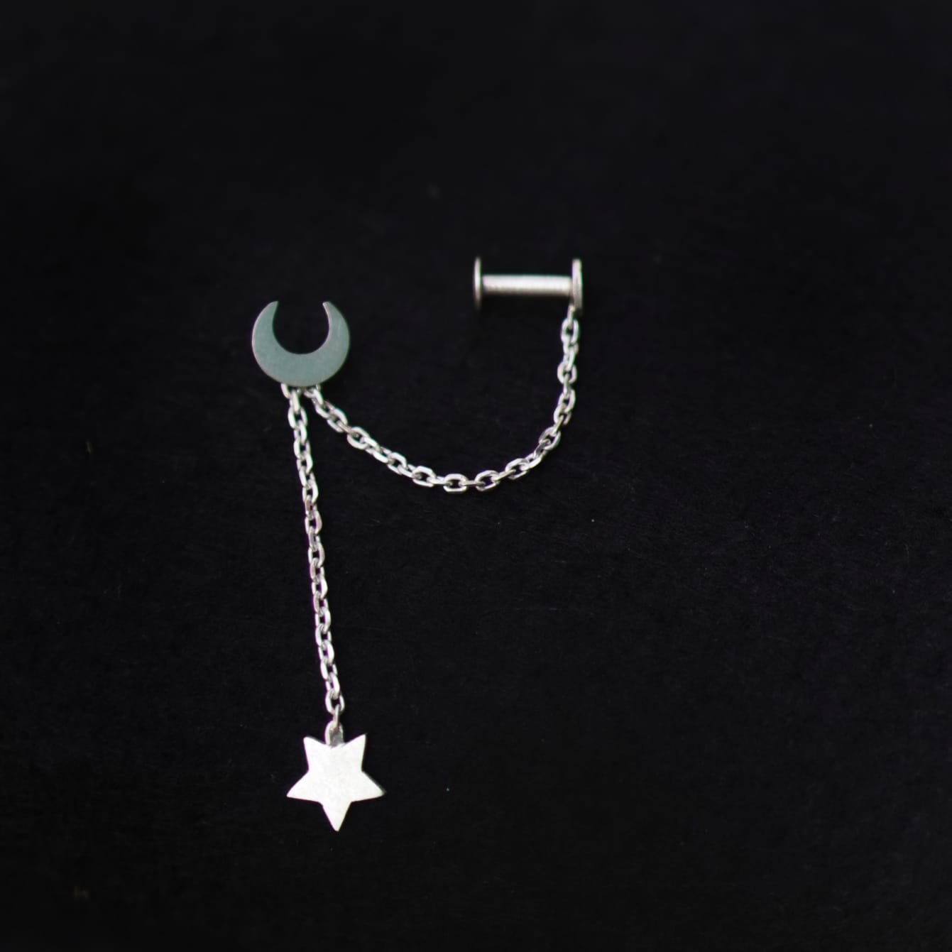 Chand tara connectors - Single - Right - Quirksmith