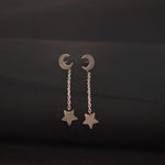 Chand Tara Drop Earrings - Quirksmith