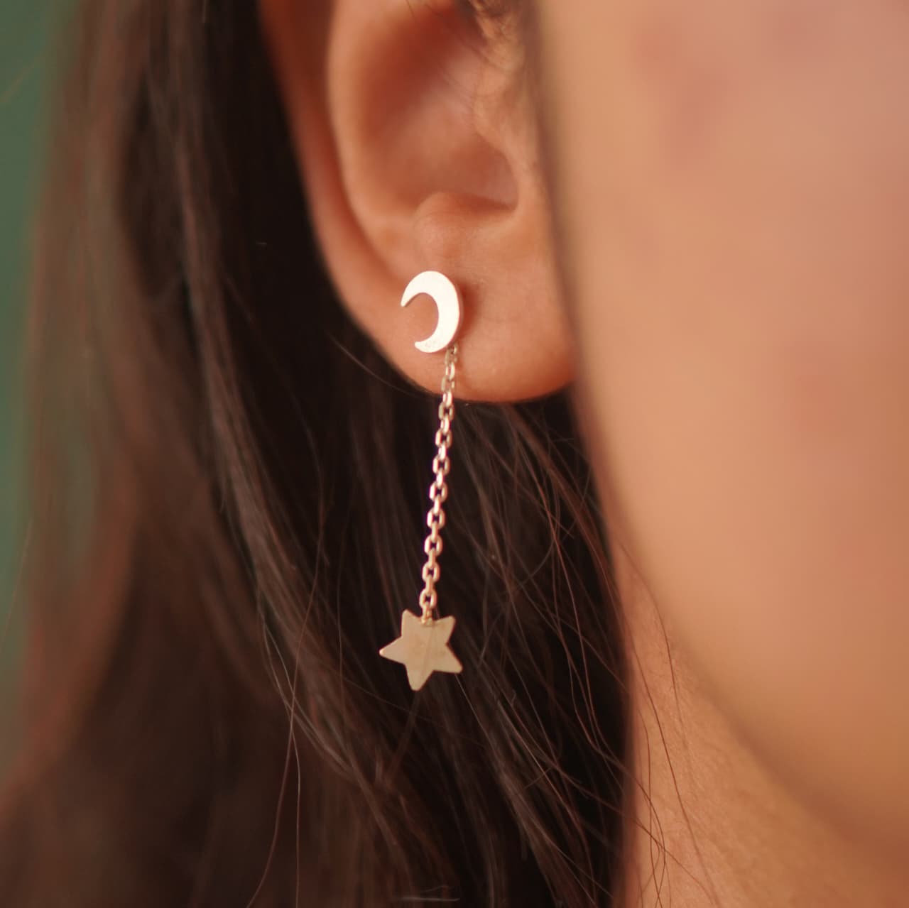 Chand Tara Drop Earrings - Quirksmith