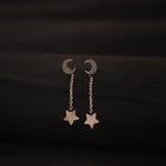 Chand Tara Drop Earrings - Quirksmith