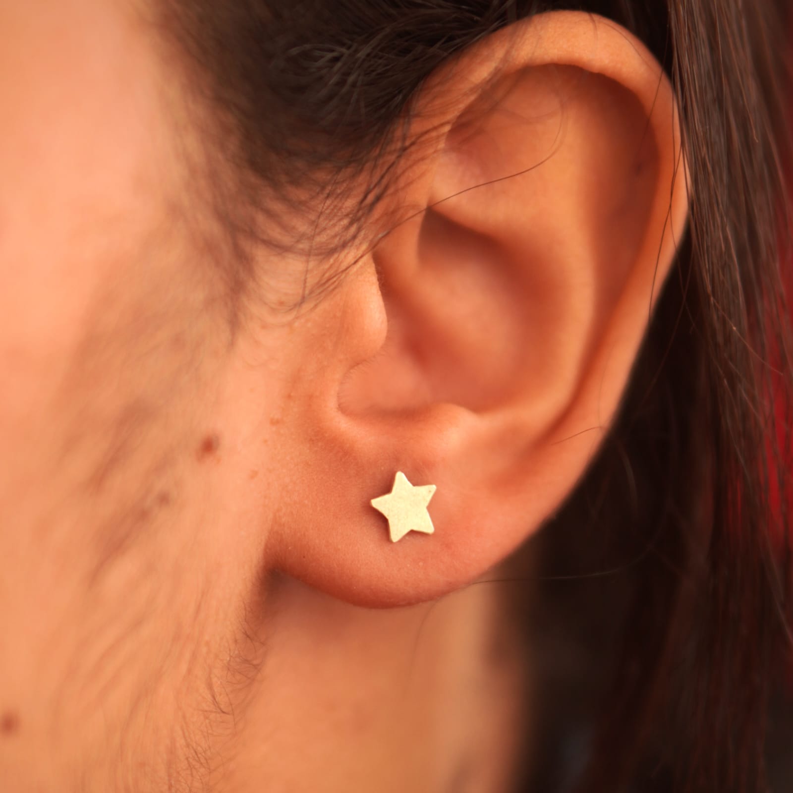 Chand Tara Silver Studs - Quirksmith