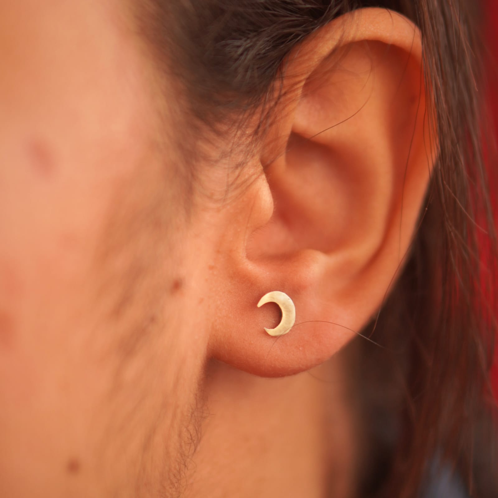 Chand Tara Silver Studs - Quirksmith