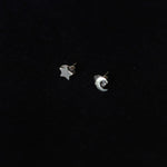 Chand Tara Silver Studs - Quirksmith