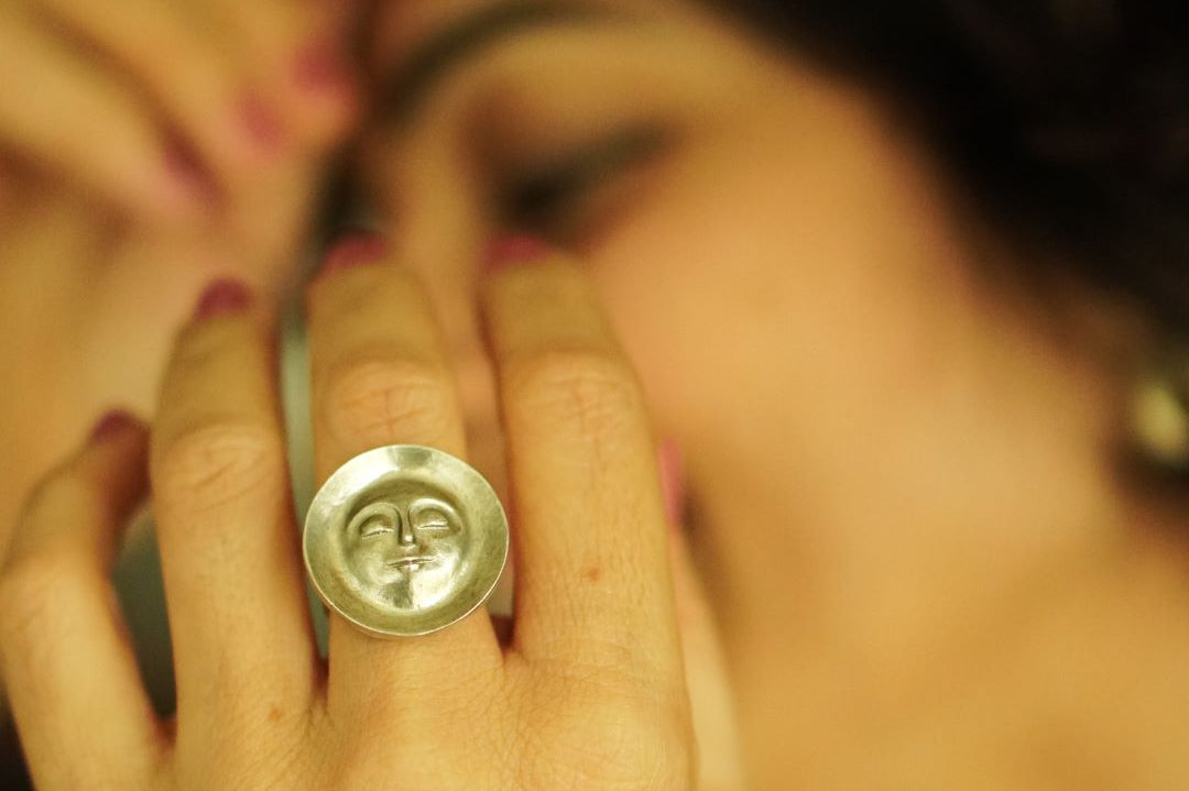 Chandramukhi Ring - Quirksmith