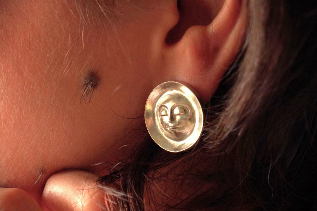 Chandramukhi Studs - Quirksmith