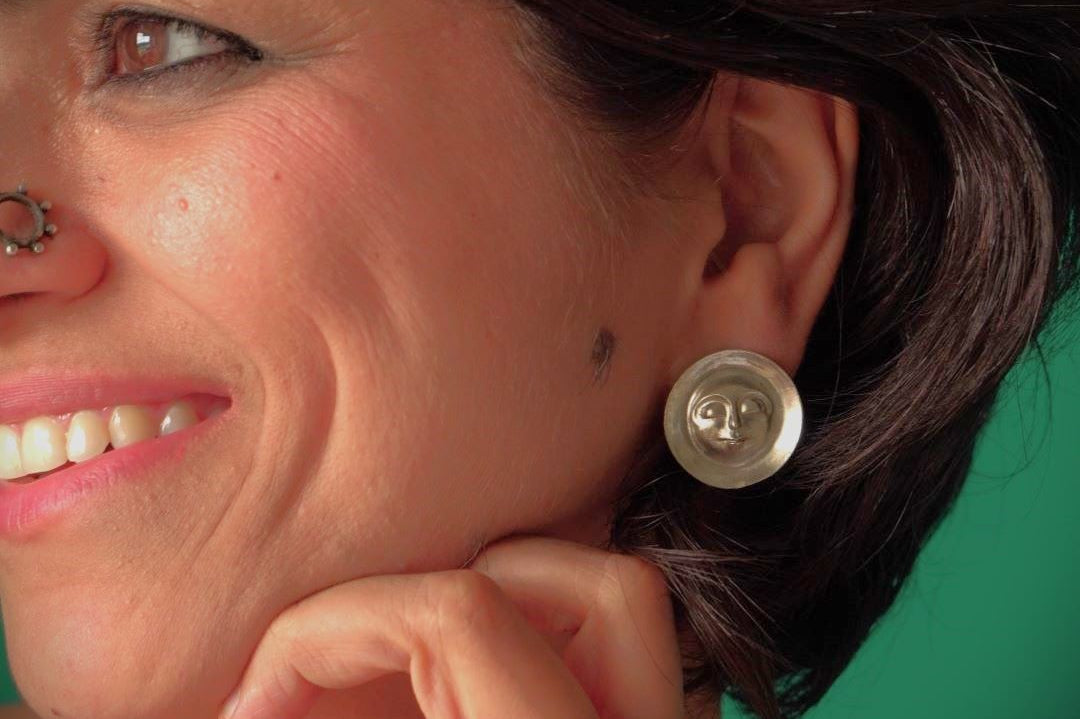 Chandramukhi Studs - Quirksmith