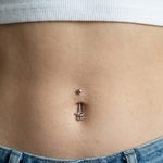 Chhan Chhan Belly Ring - Single Piece - Quirksmith