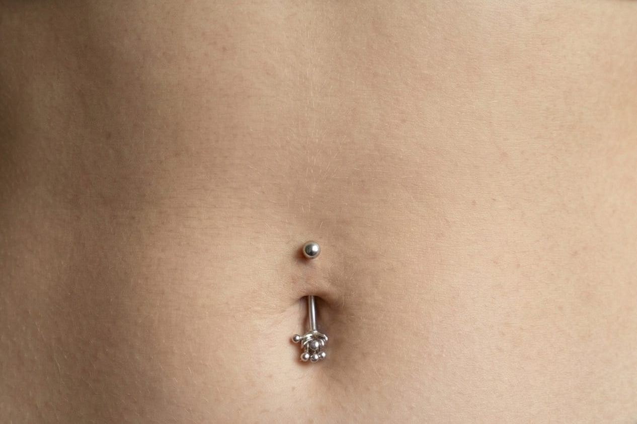 Chhan Chhan Belly Ring - Single Piece - Quirksmith