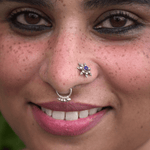 Chhan Chhan Septum Ring - Clipon - Quirksmith