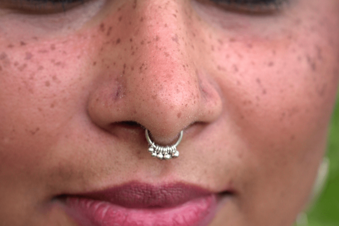 Chhan Chhan Septum Ring - Clipon - Quirksmith