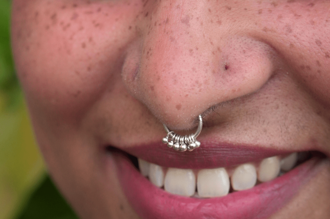Chhan Chhan Septum Ring - Clipon - Quirksmith