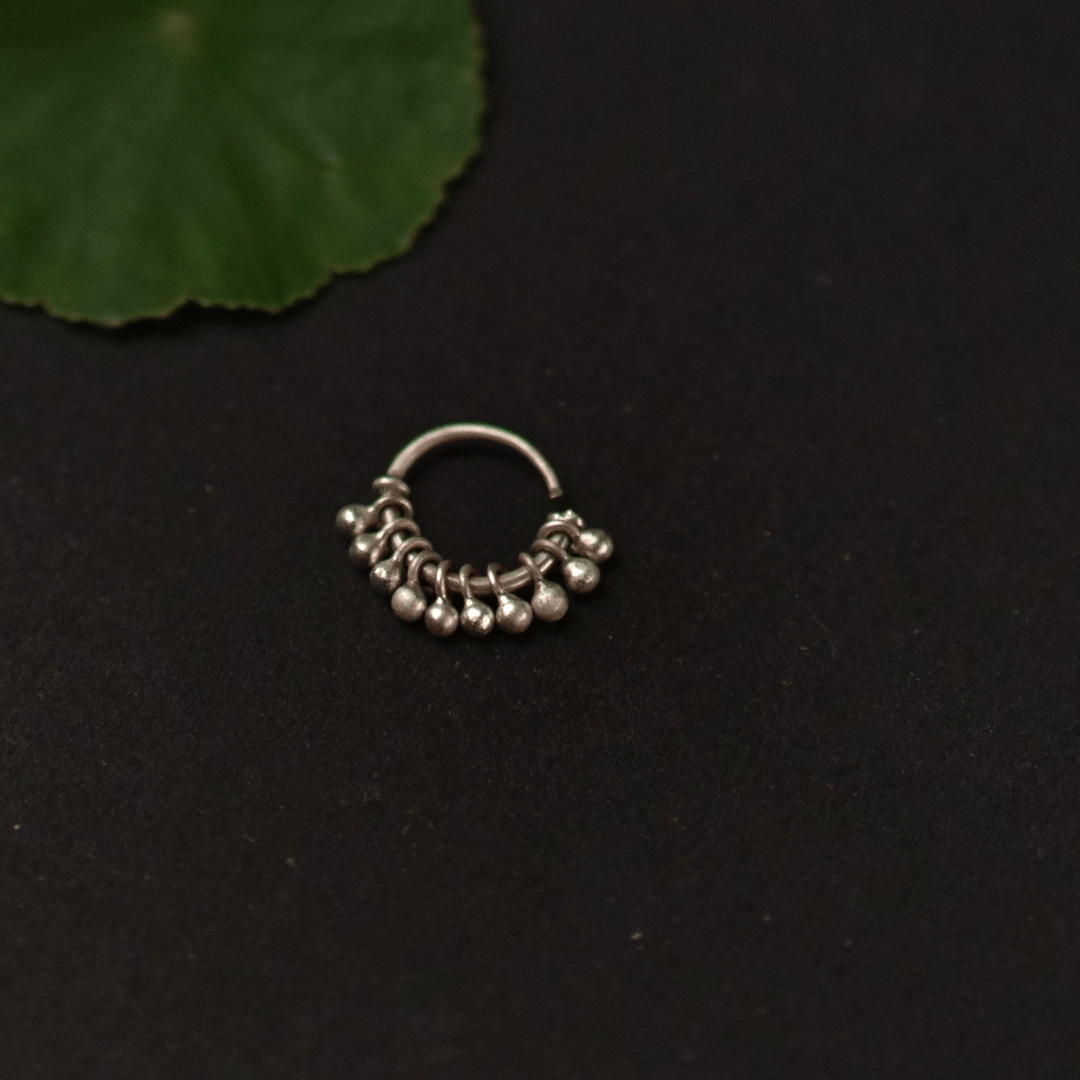 Chhan Chhan Septum Ring - Clipon - Quirksmith