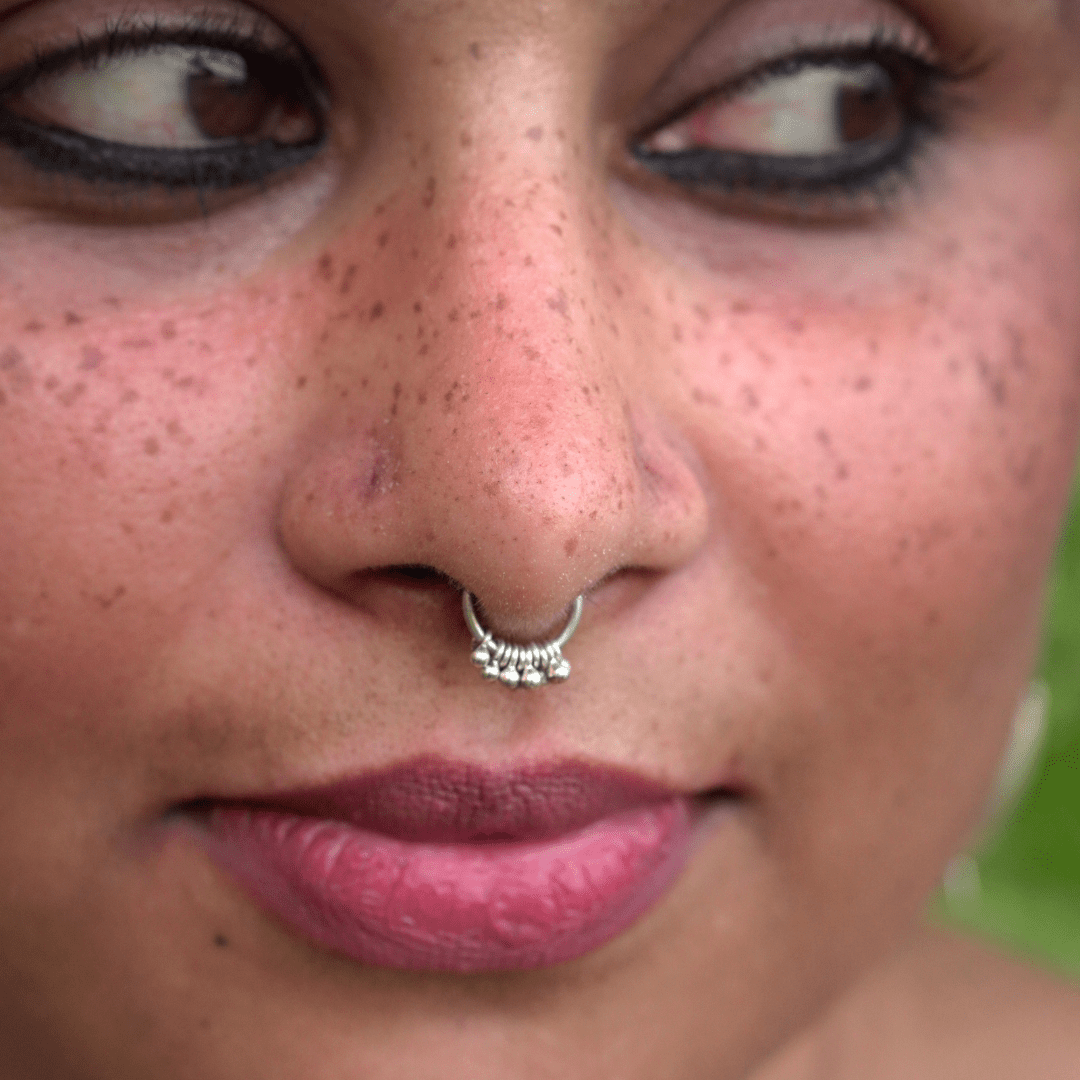 Chhan Chhan Septum Ring - Clipon - Quirksmith