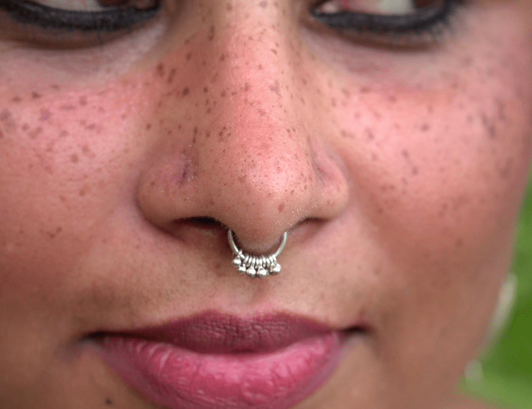 Chhan Chhan Septum Ring - Clipon - Quirksmith