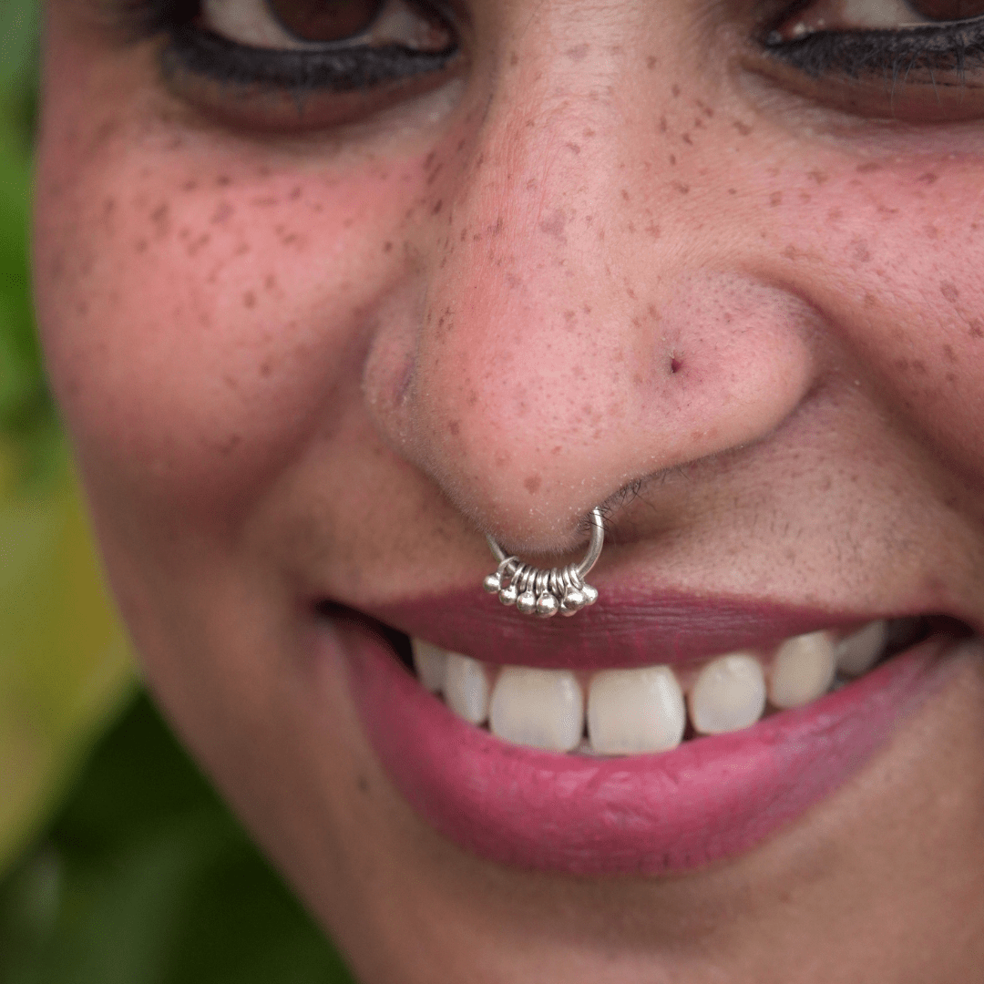 Chhan Chhan Septum Ring - Clipon - Quirksmith