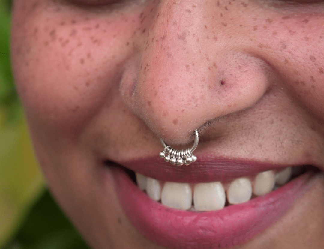 Chhan Chhan Septum Ring - Clipon - Quirksmith