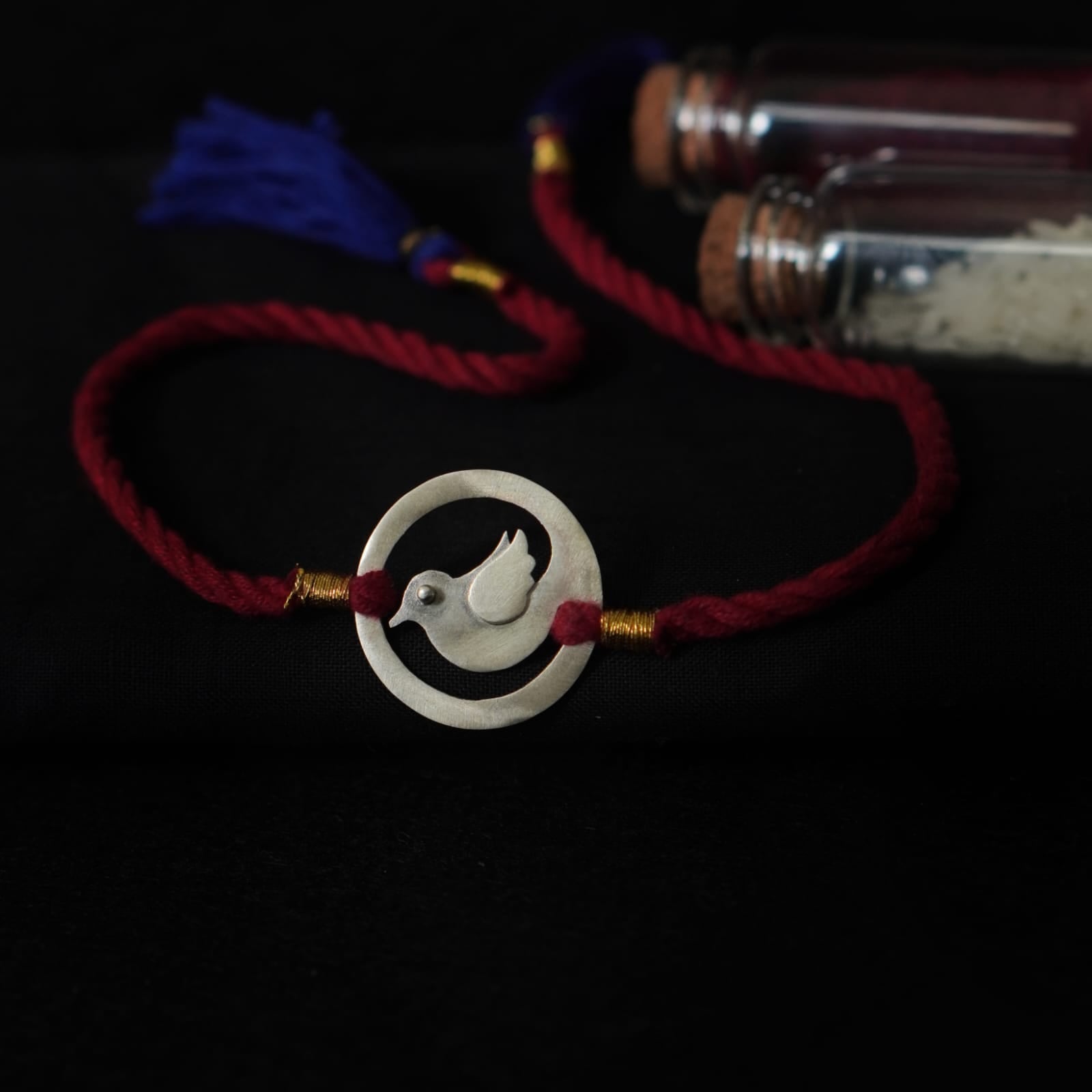 Chidiya BookMark Rakhi - Quirksmith