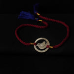 Chidiya BookMark Rakhi - Quirksmith