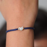 Chidiya Silver Rakhi - Quirksmith