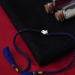 Chidiya Silver Rakhi - Quirksmith