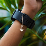 Chidiya Silver Watch charm Lumba - Quirksmith