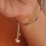 Chidiya Silver Watch charm Lumba - Quirksmith