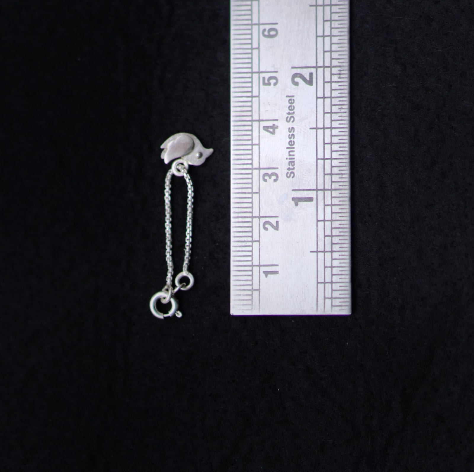 Chidiya Silver Watch charm Lumba - Quirksmith