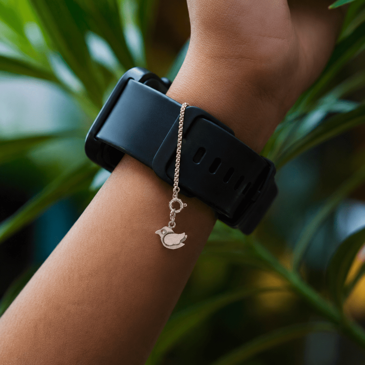 Chidiya Watch Charm Chain - Quirksmith