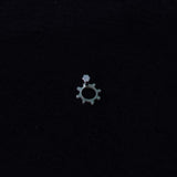 Circle of Life Nosepin - Screw - Quirksmith