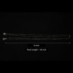 Classic Mangalsutra Chain - 18 inch - Quirksmith