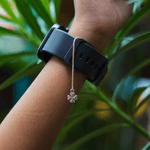 Clover Watch Charm Chain - Quirksmith