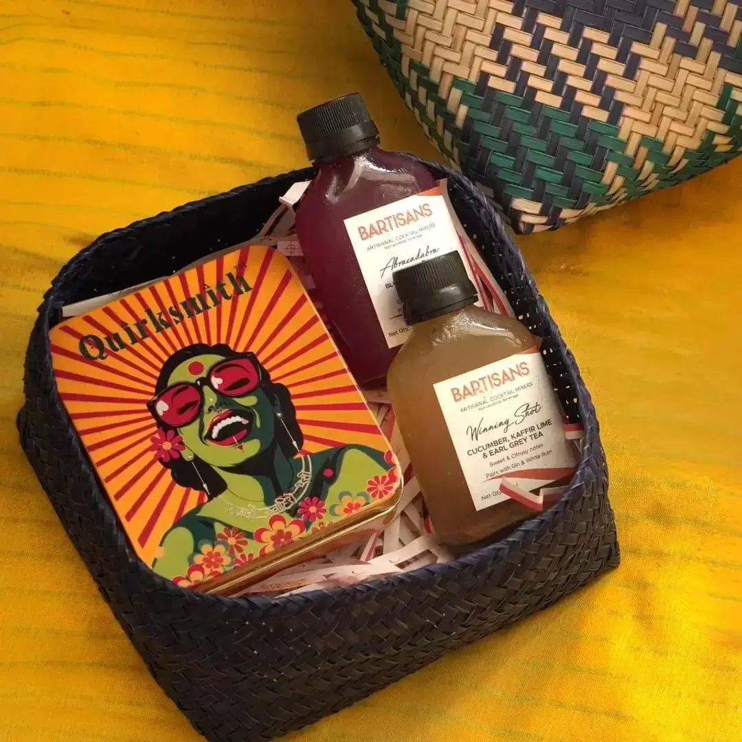 Cocktail Hour Gift Box ₹900. - Quirksmith