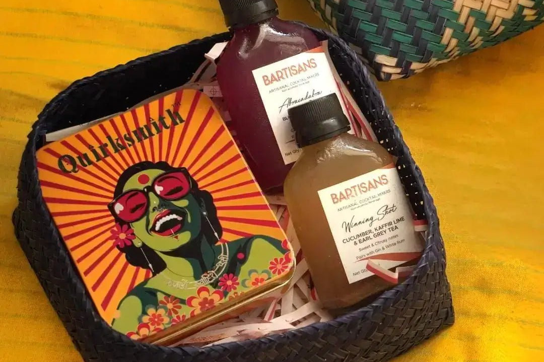 Cocktail Hour Gift Box ₹900. - Quirksmith