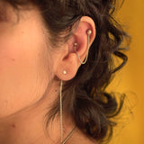 Connecting Dots (For Double Piercing) - Single Piece - Quirksmith