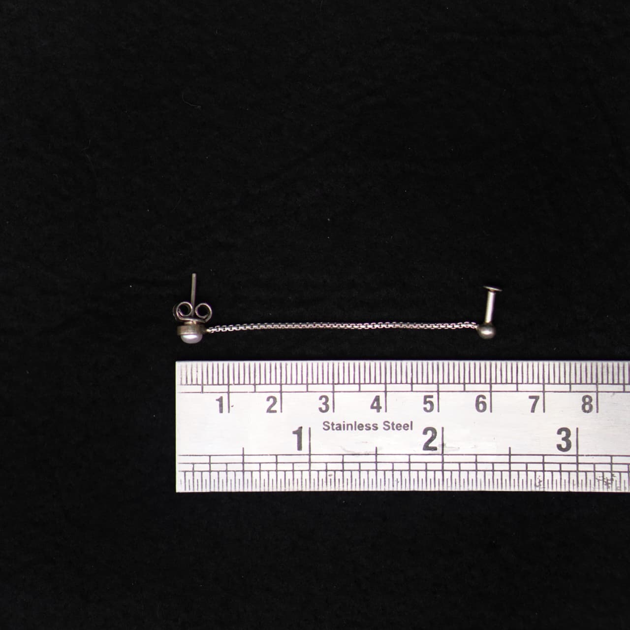Connecting Dots (For Double Piercing) - Single Piece - Quirksmith