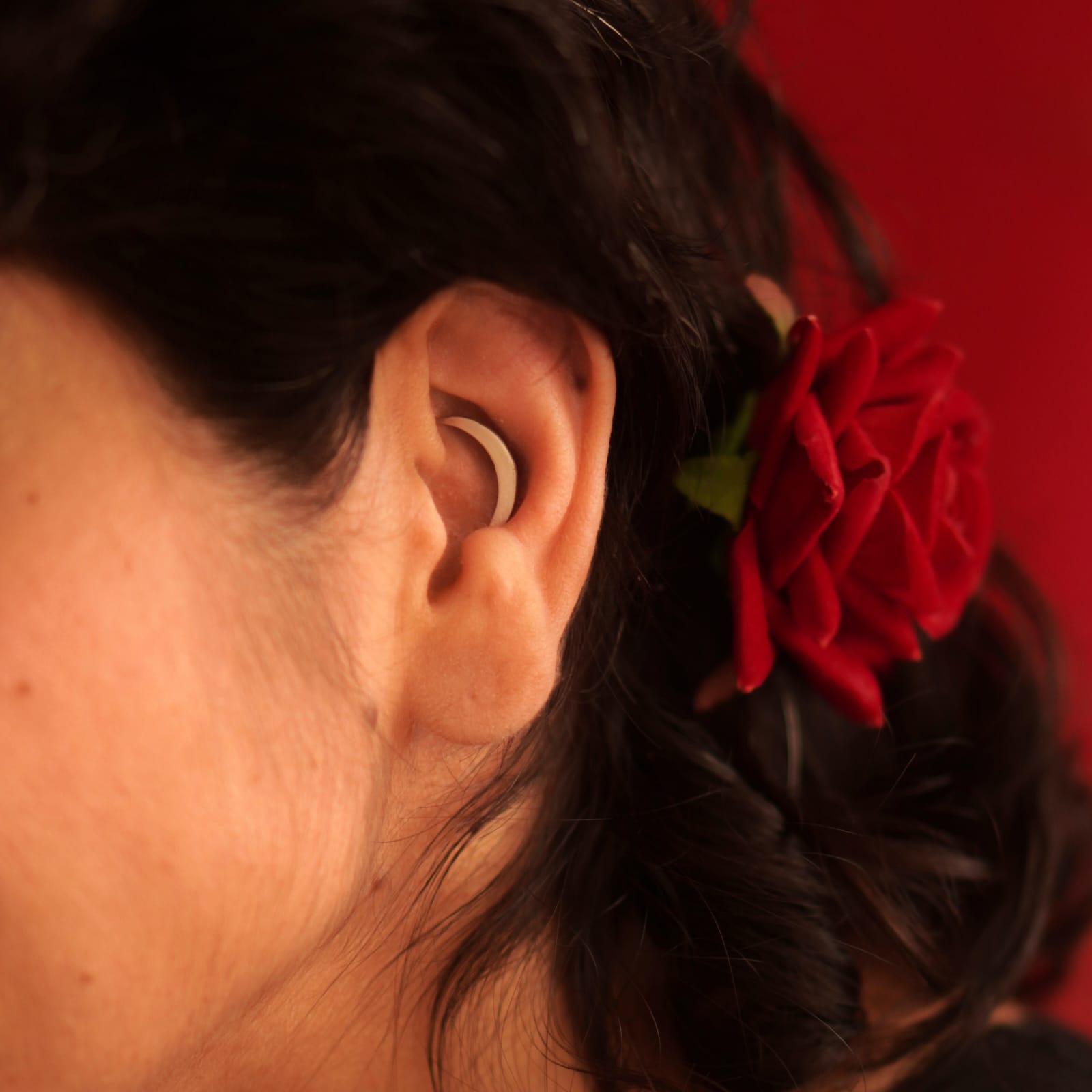 Crescent Chand Earring