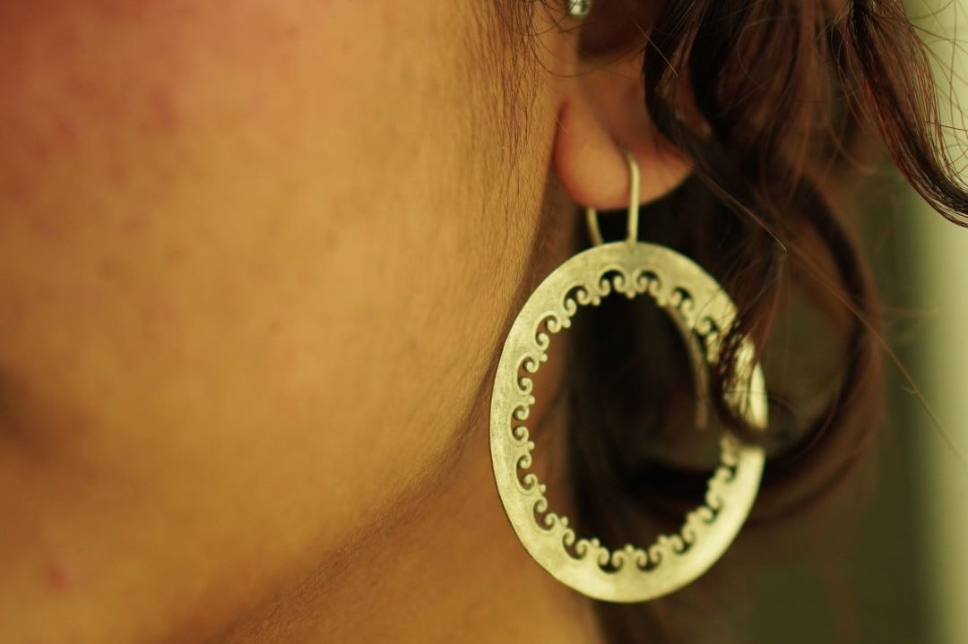 Darpan Earrings - Quirksmith